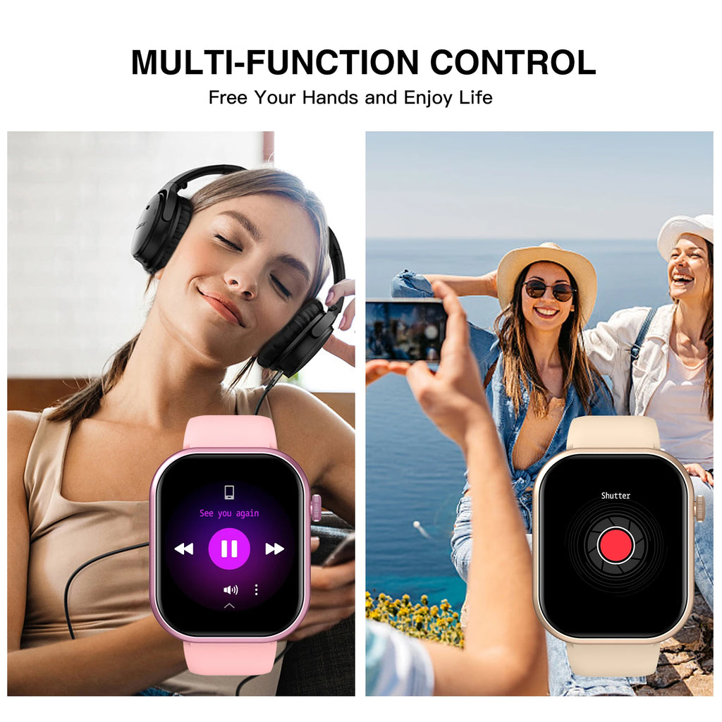 Hot Smartwatch Touch Screen Calls Reminders And Custom Watch Faces