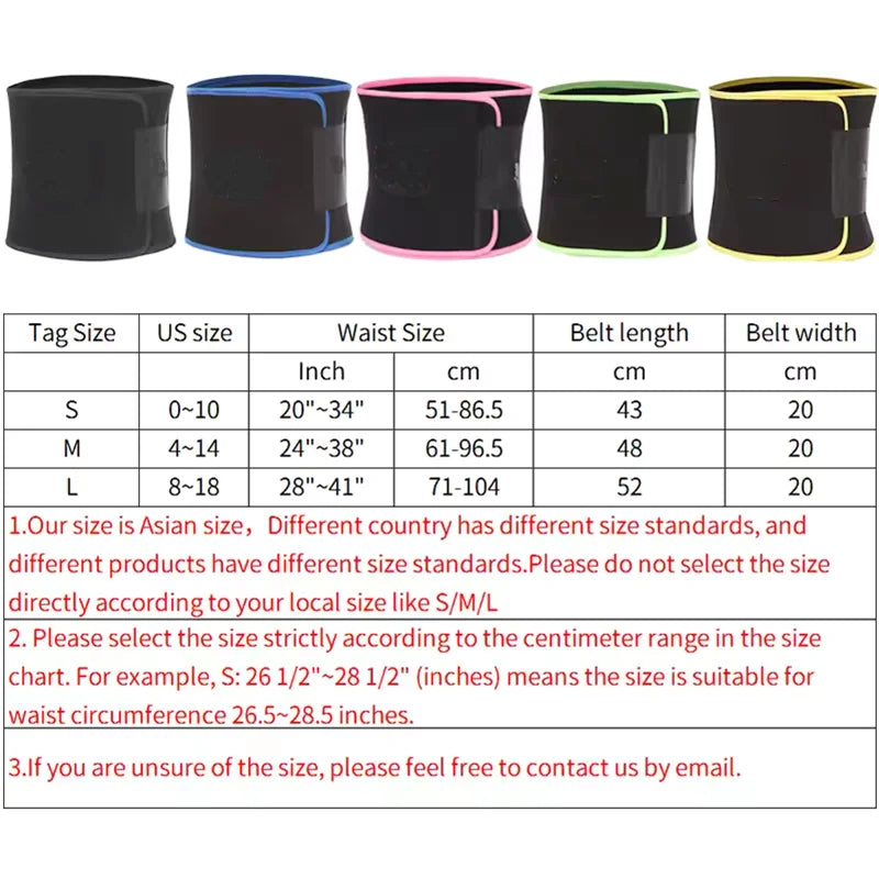 Miss Moly Waist Trainer Belt Abdominal Shaper For Slimming