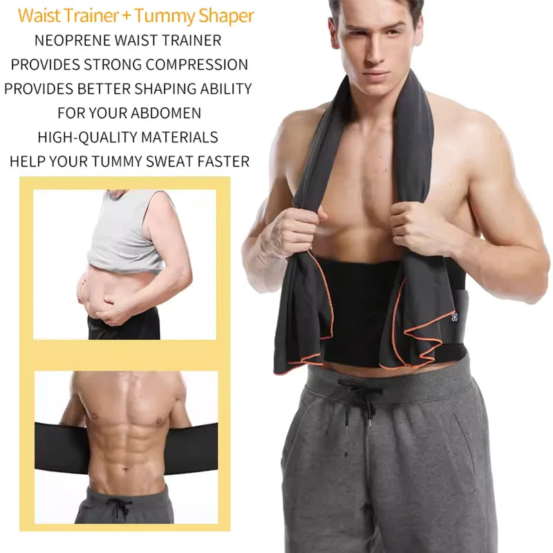 Miss Moly Waist Trainer Belt Abdominal Shaper For Slimming
