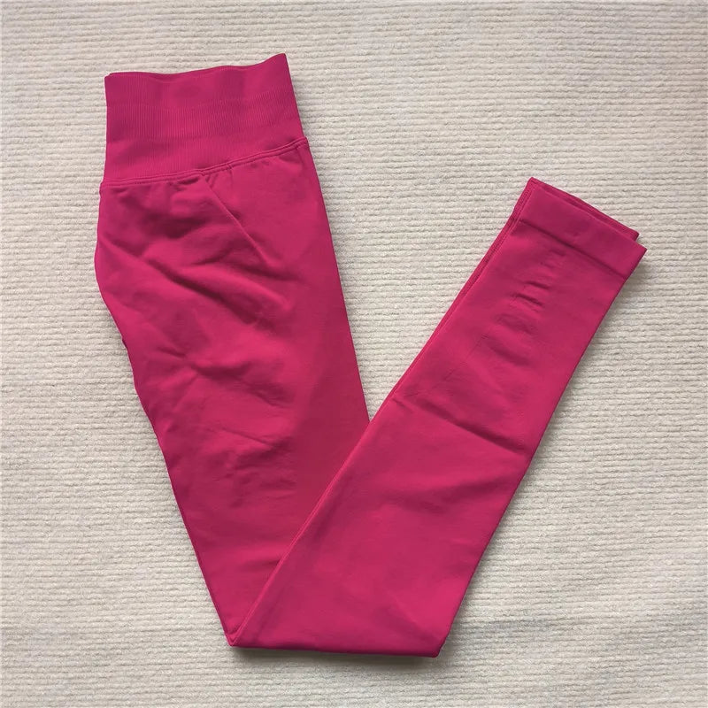 Seamless Sporty Yoga Leggings For Women Butt Lifting