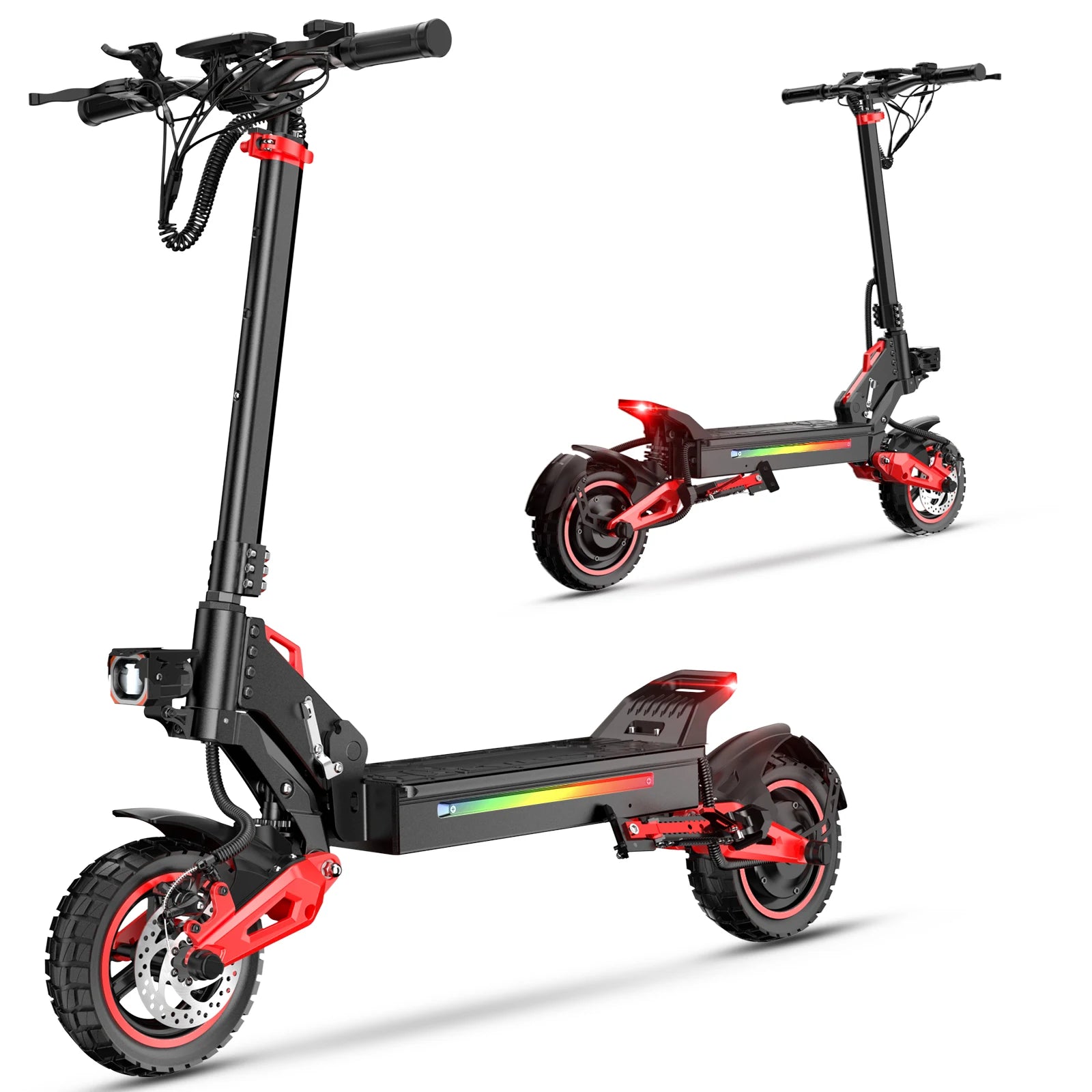 Obarter J15 Electric Scooter 1600W 48V 18Ah, 31mph