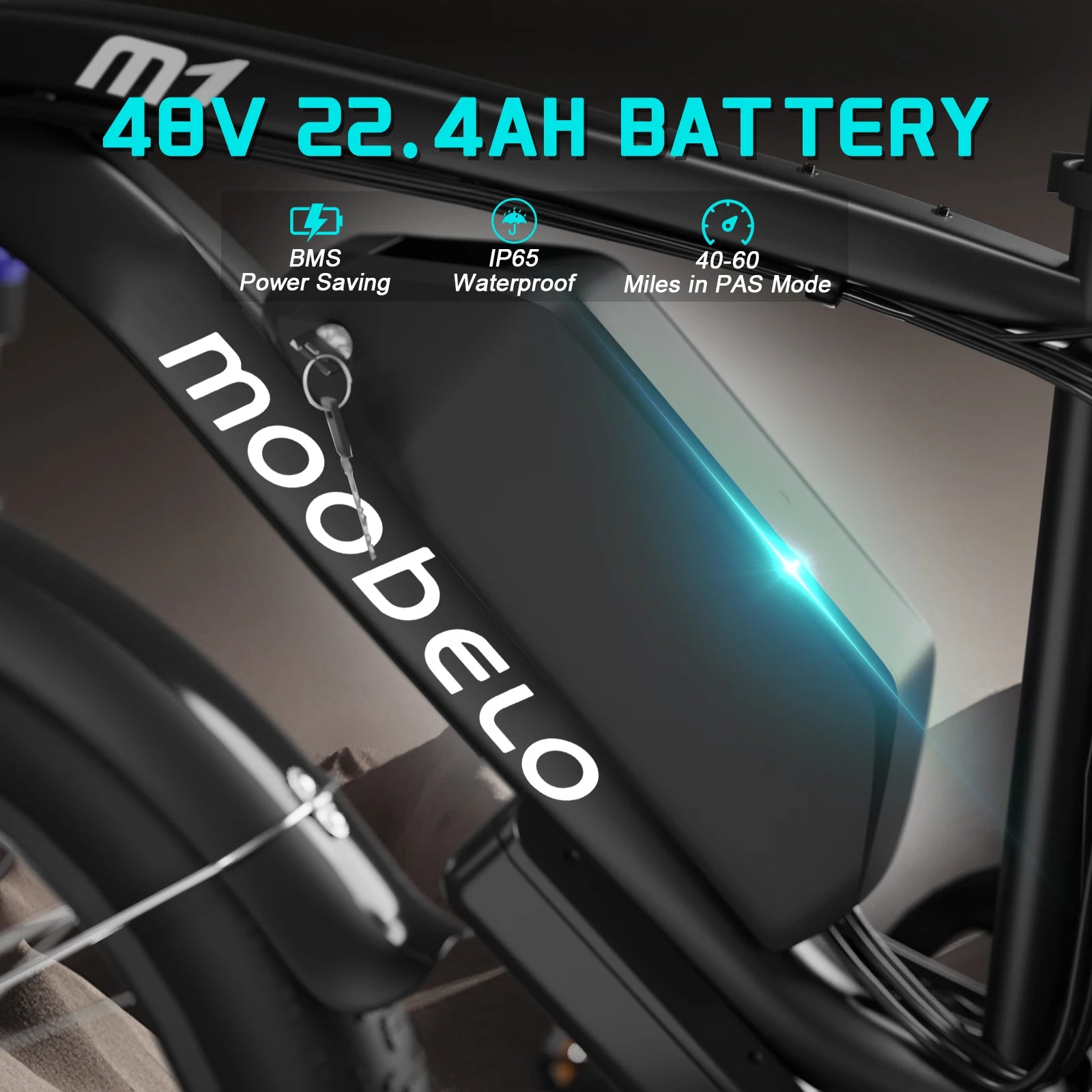 Moobelo M1 2000W Dual-Motor Electric Bicycle CE Certified