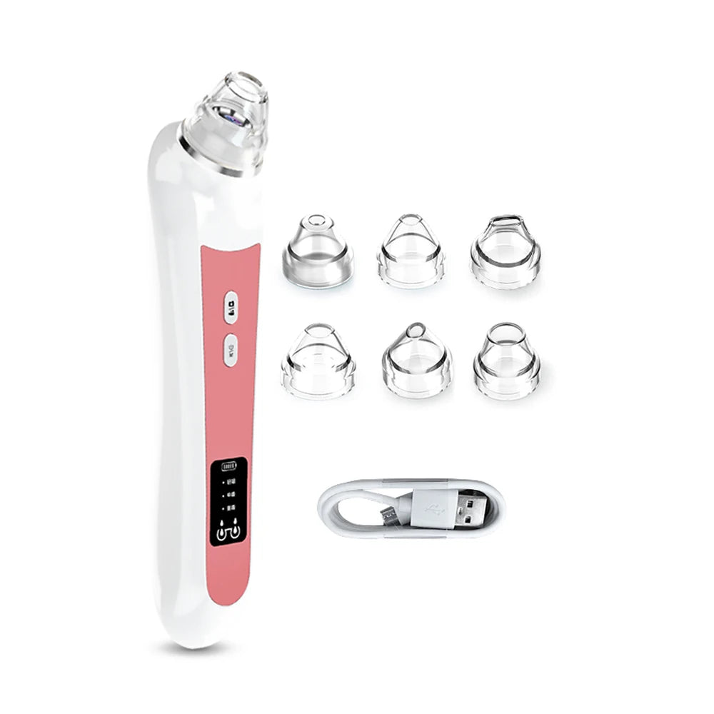 Mychway HD Camera Blackhead Remover With Light For Facial Cleaning