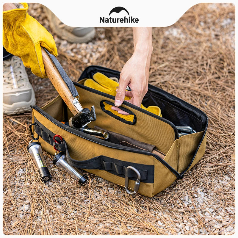 Naturehike Camping Tool Bag Large Capacity Folding Storage Box