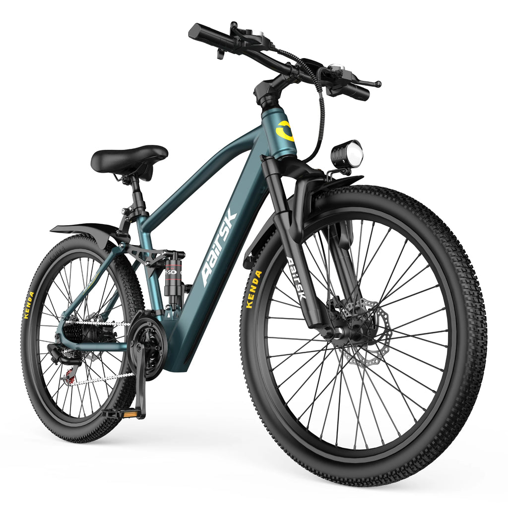 GT900 750W 36V Electric Mountain City Bike With 21 Speed