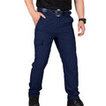 Multi-Pocket Men Cargo Pants Quick-Dry For Hiking And Camping