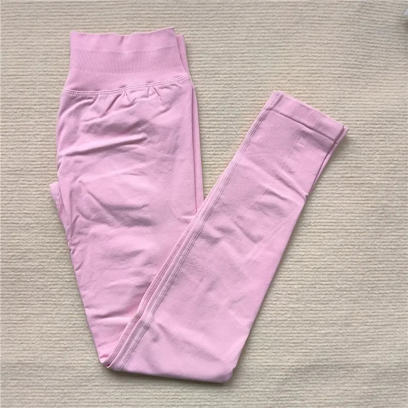 Seamless Sporty Yoga Leggings For Women Butt Lifting