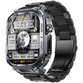 EIGIIS Smart Watch Men 3ATM Waterproof Heart Rate Fitness Tracker