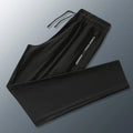 Summer Men Casual High end Ice Silk Pants Sports Pants Quick-Drying Men's Trousers Sweatpants Male Elastic Plus Size 8xl 7xl 6xl