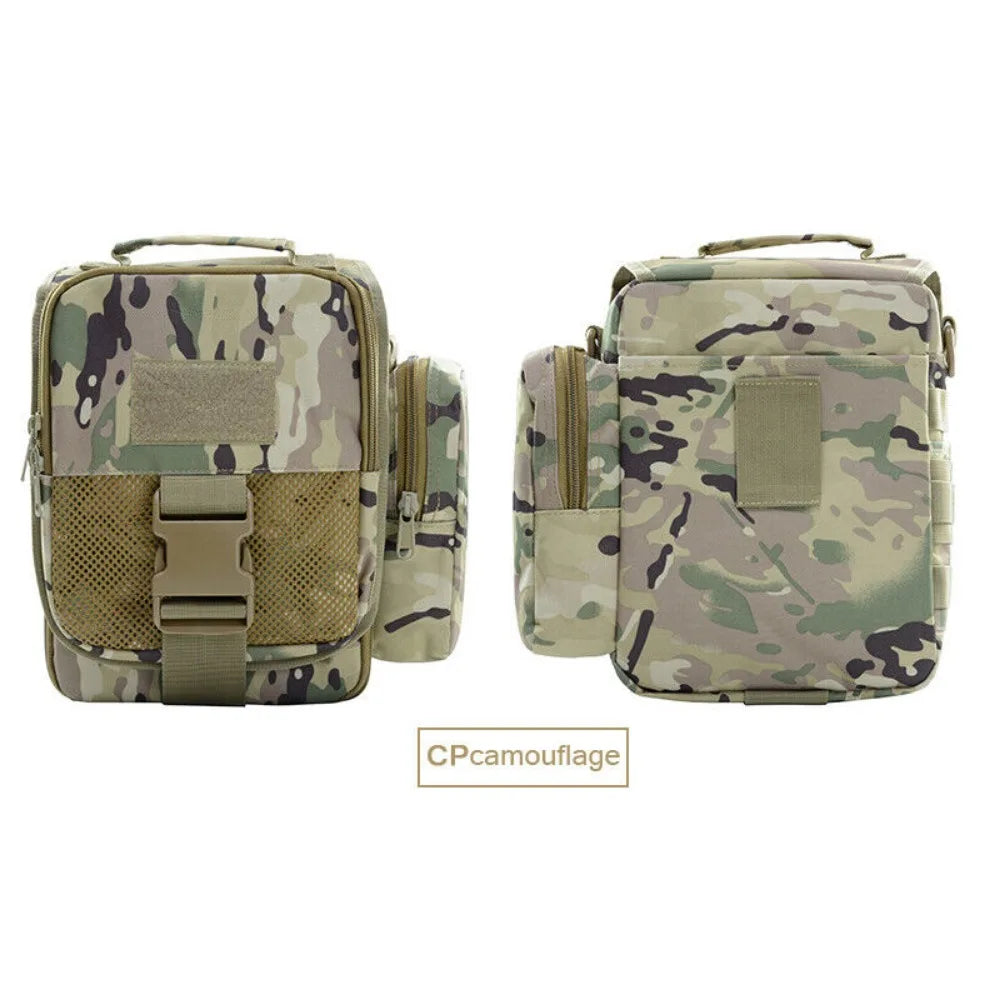 Tactical Sling Chest Bag Unisex Crossbody For Outdoor Hiking Travel