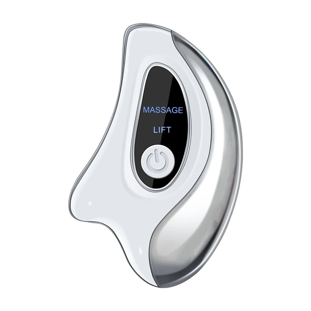 Agdoad Electric Face Gua Sha Massager With LED Light Therapy