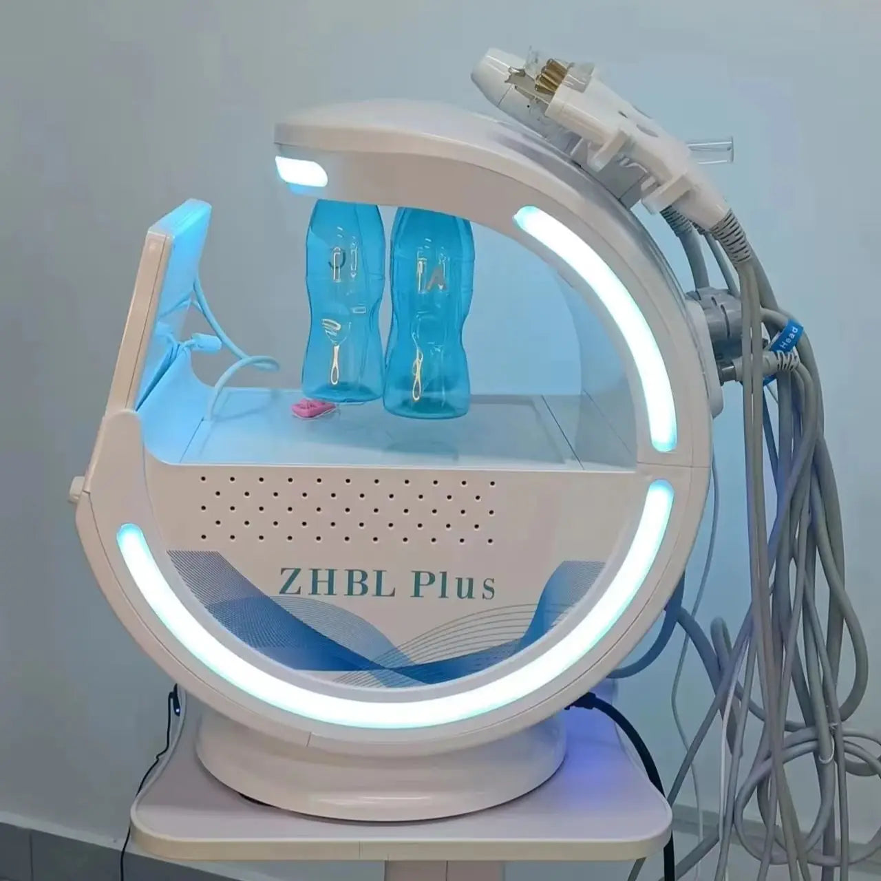 Myoslim 7in1 Smart Hydra Oxygen Dermabrasion Facial Machine