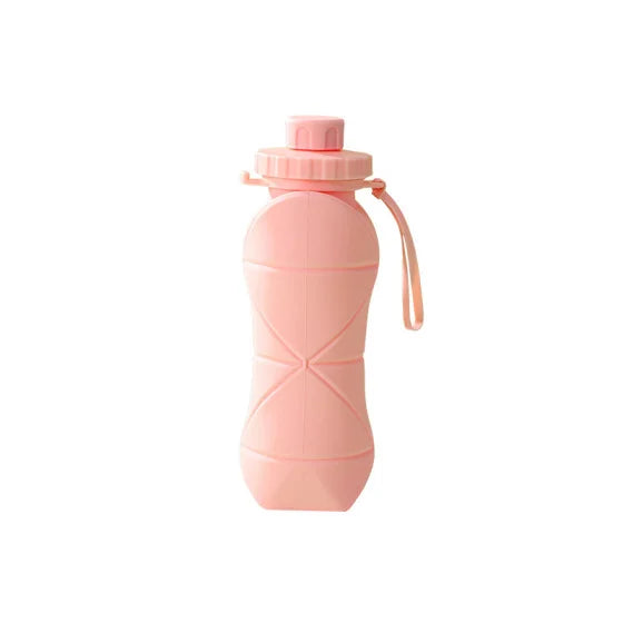 Silicone Folding Water Bottle for Outdoor Activities