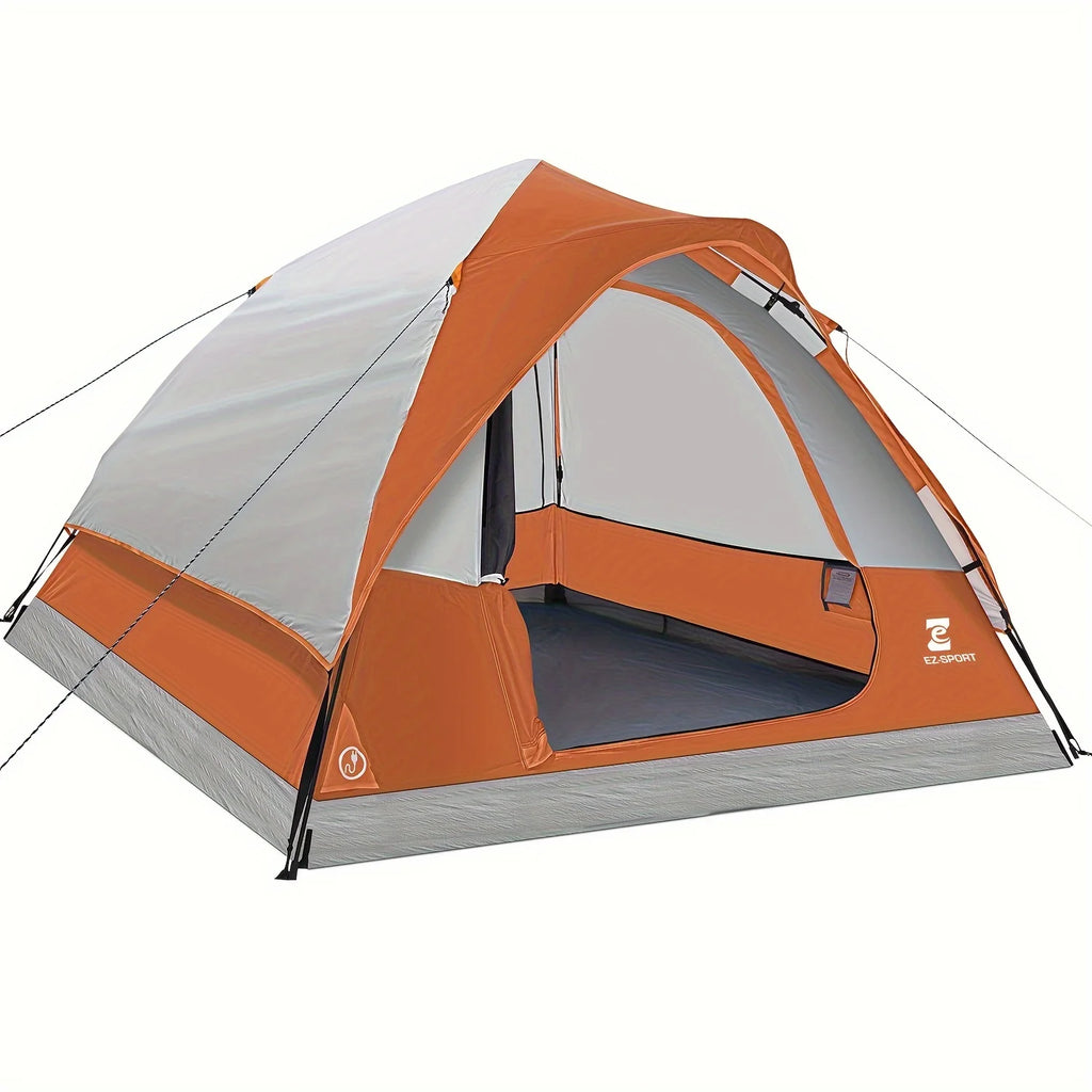 Unp Pop Up Camping Tent Instant Setup With Rain Fly Waterproof
