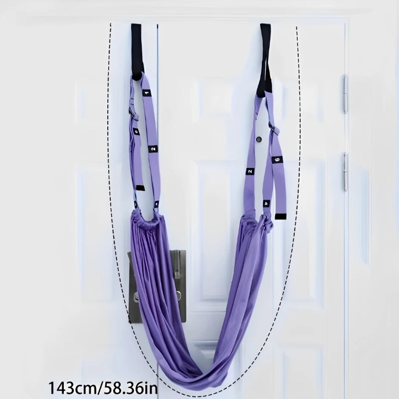 Adjustable Aerial Yoga Strap Leg Stretcher