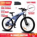 HUANCI Q5 Mountain Electric Bike 48V 20Ah Aluminum Frame