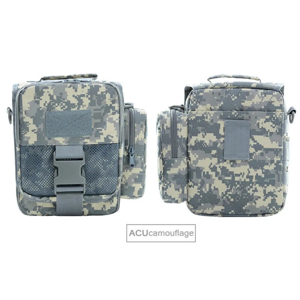Unisex Tactical Sling Bag For Outdoor Hiking And Camping