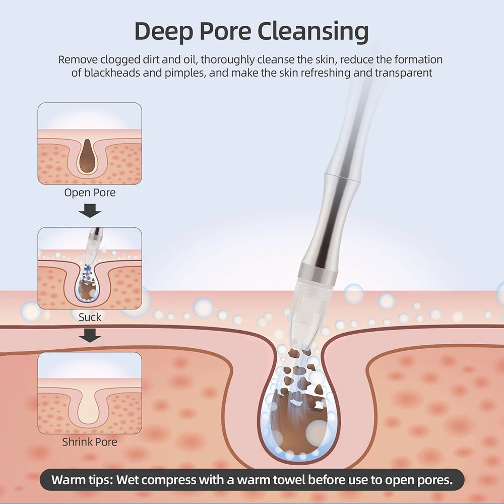 Foreverlily Diamond Microdermabrasion Machine for Skin Care