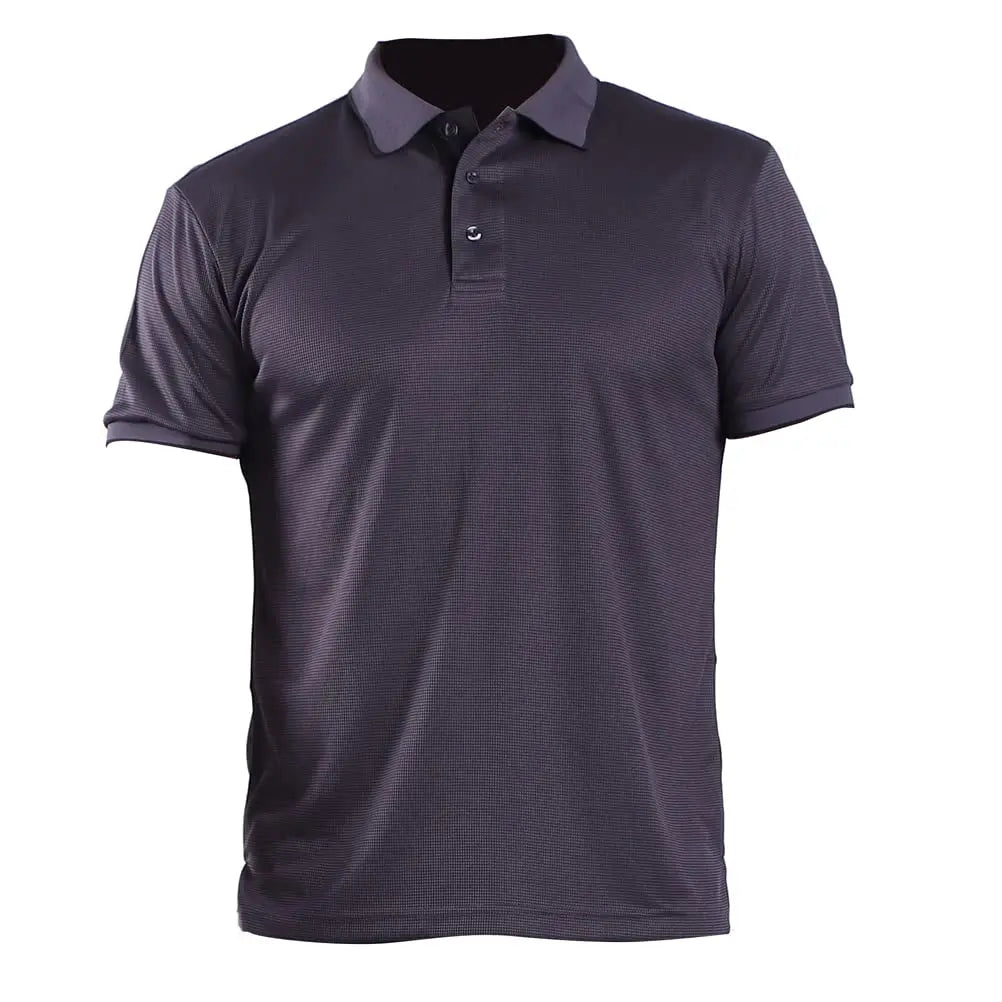 2Pack Men's Polo Shirts Short Sleeve Summer Quick Dry Ultra Comfortable Golf Athletic T-Shirts Slim Fit Casual Sports Workout Golf Tees