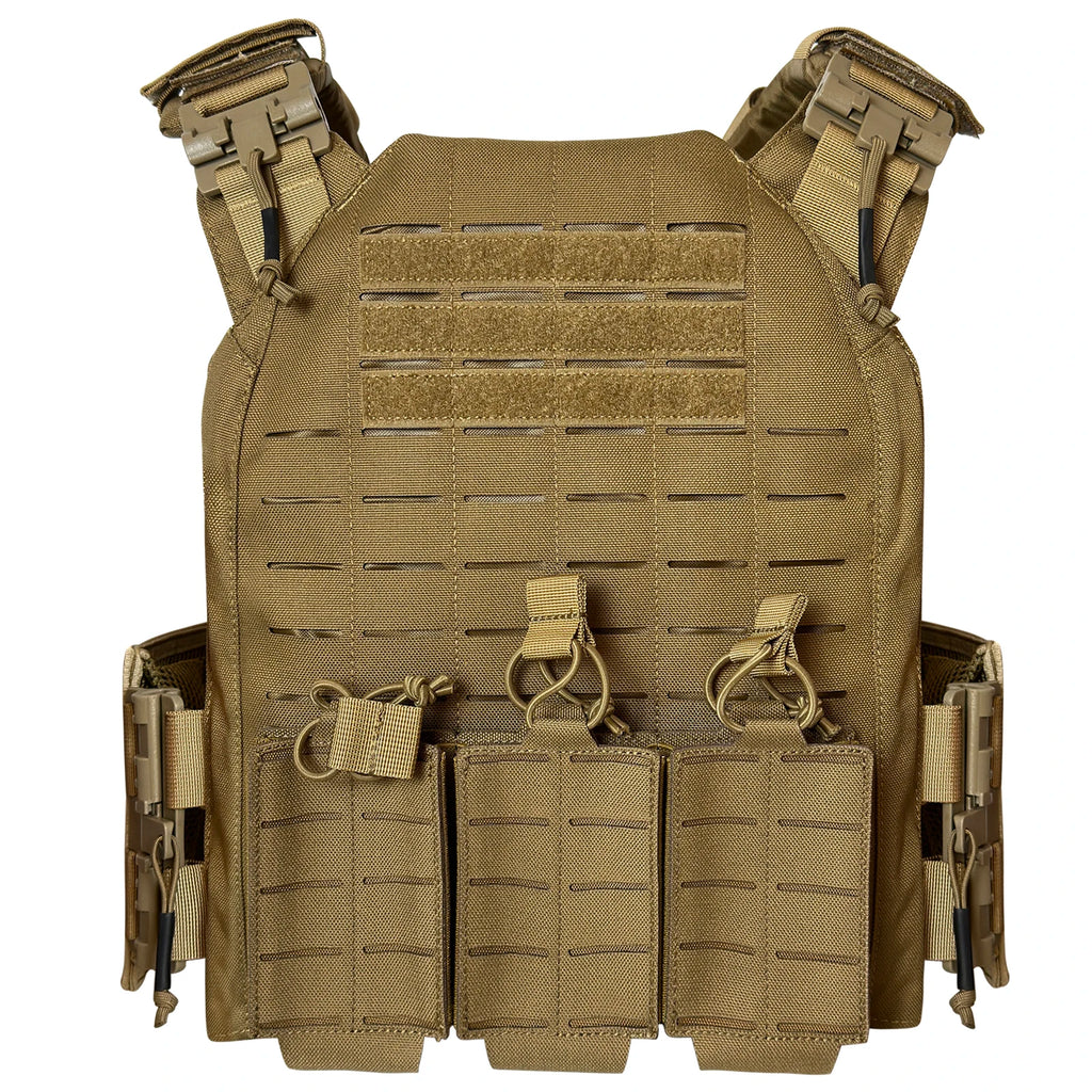 EMERSONGEARSCN Laser Cut Nylon Quick Release Vest With Hydration Backpack
