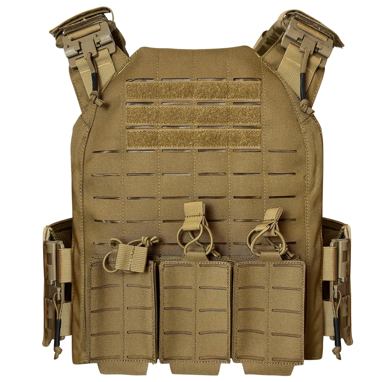 EMERSONGEARSCN Laser Cut Nylon Quick Release Vest With Hydration Backpack