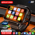 Lokmat Appllp 5 Max Android Watch Phone 4G Dual Camera