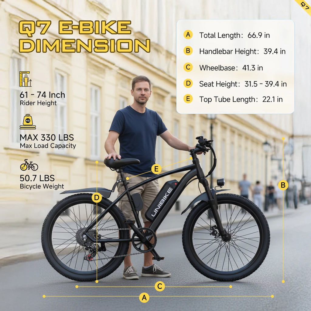 Electric Mountain Bike 600W Peak Motor For Everyday Adult Riders