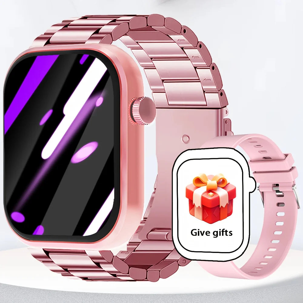 Hot Smartwatch Touch Screen Calls Reminders And Custom Watch Faces