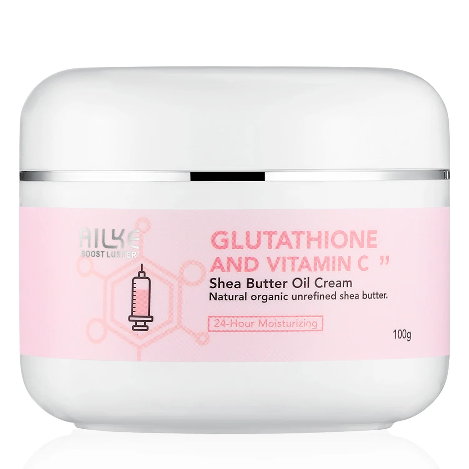 AILKE Whitening and Lightening Cream for Face and Body with Shea Butter Hydration