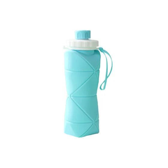 Silicone Folding Water Bottle for Outdoor Activities