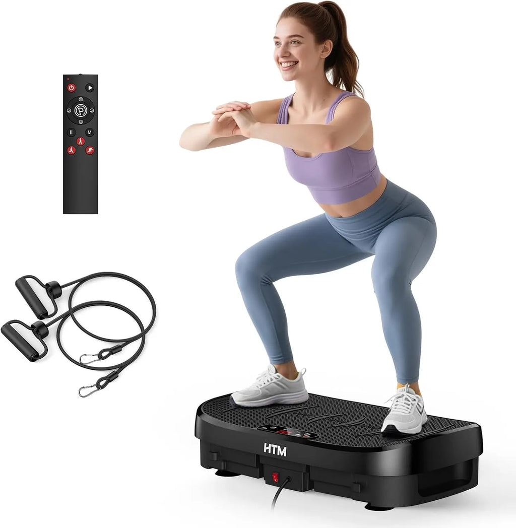 HTM Vibration Plate Fitness Platform for Whole Body Training