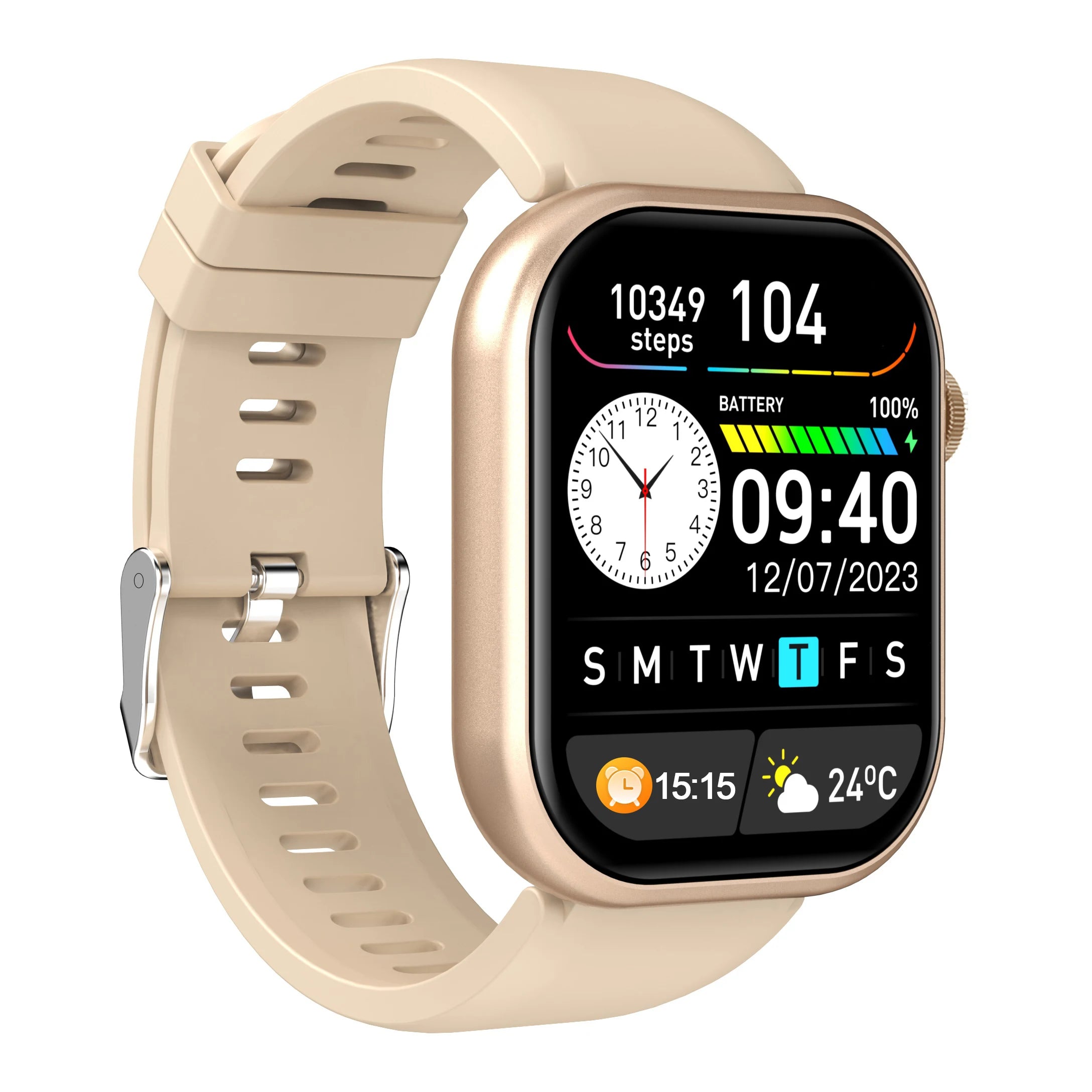 Hot Smartwatch Touch Screen Calls Reminders And Custom Watch Faces