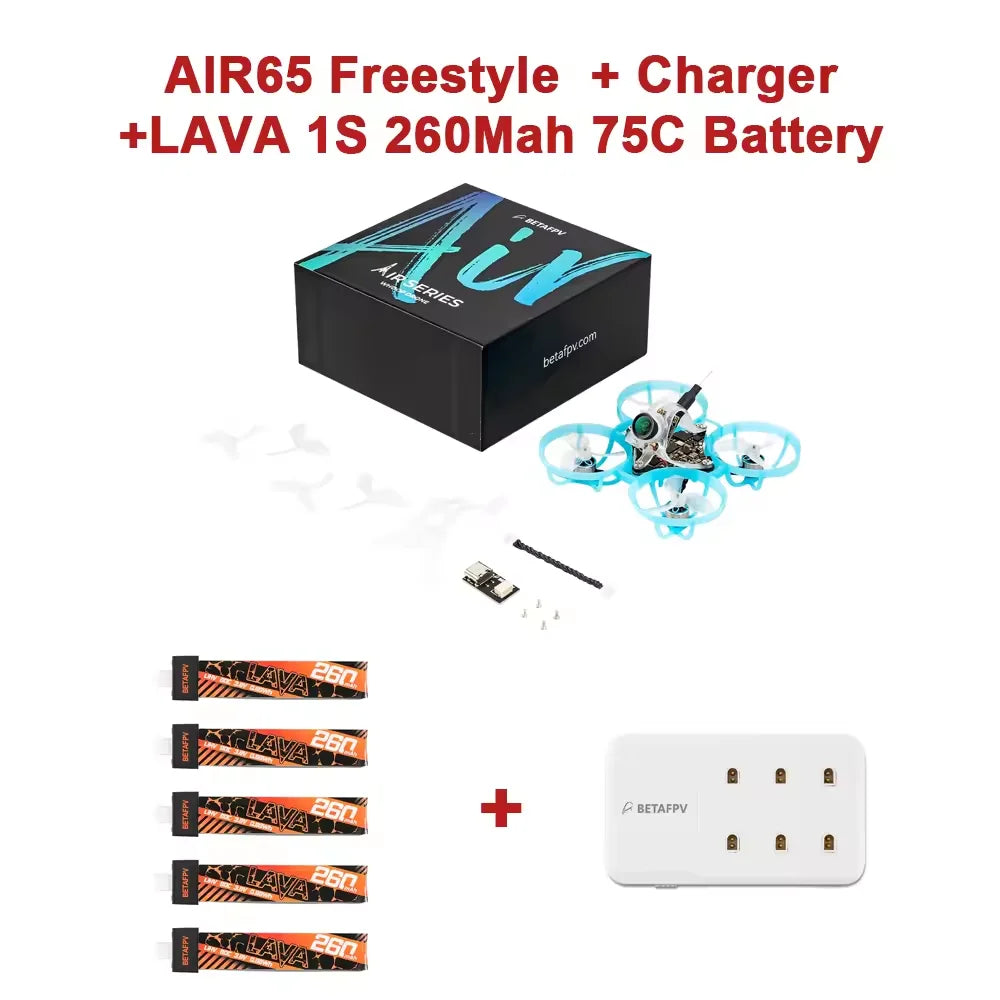 Betafpv Air65 5 In 1 Brushless Whoop Quadrotor Drone