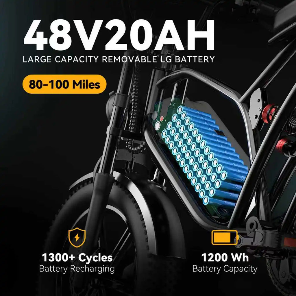 Aoango EK11 Fat Tire All-Terrain Outdoor Electric Bike