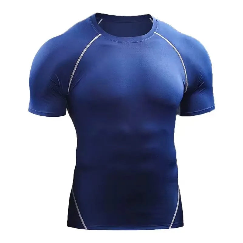NONECN Men's Outdoor Quick Dry T Shirt for Training