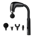 Electric Fascia Gun Massager Handheld Trigger Point Therapy Device For Fitness
