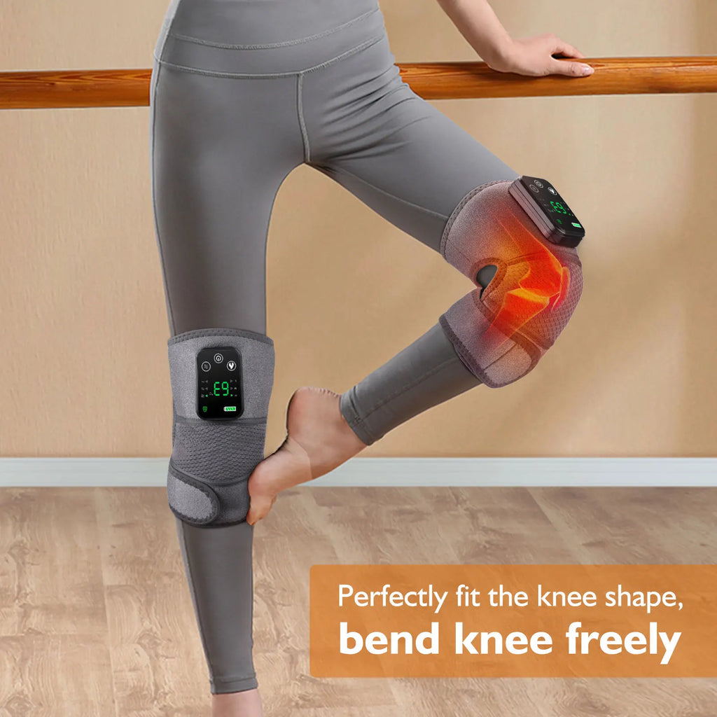 Hailicare Knee Massager With Heating And Vibration