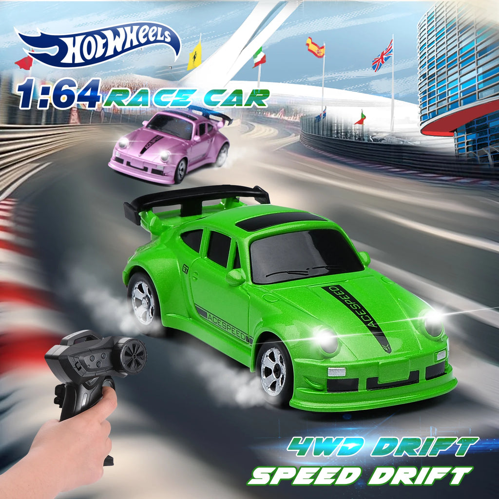ANTSIR 2Point4G Desktop Mini HyperPerformanceEngineering Drift Car 4WD RemoteControl Model