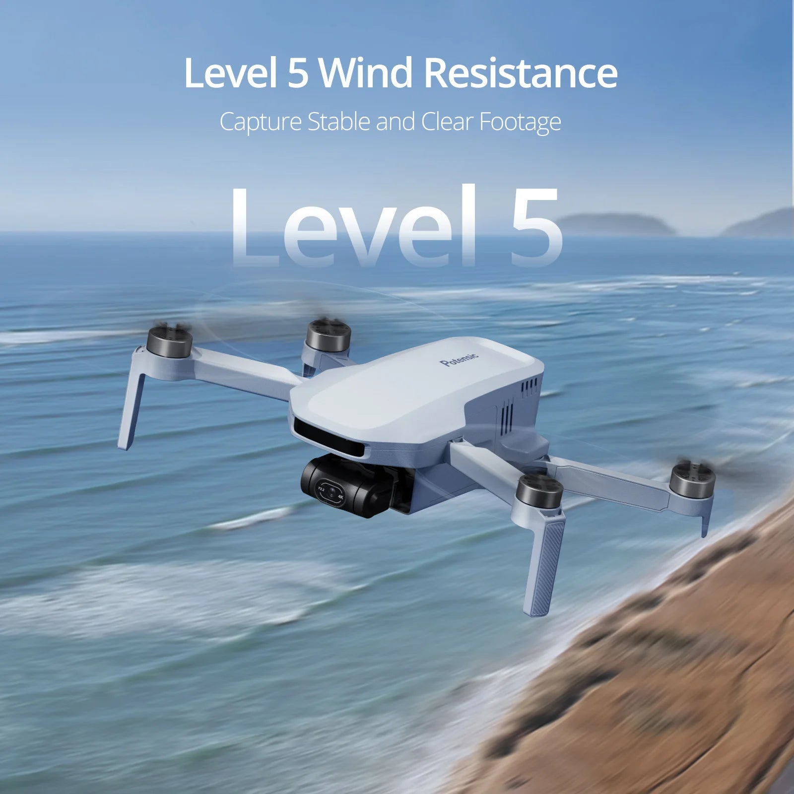Potensic C0 4K GPS Drone With 3 Axis Gimbal