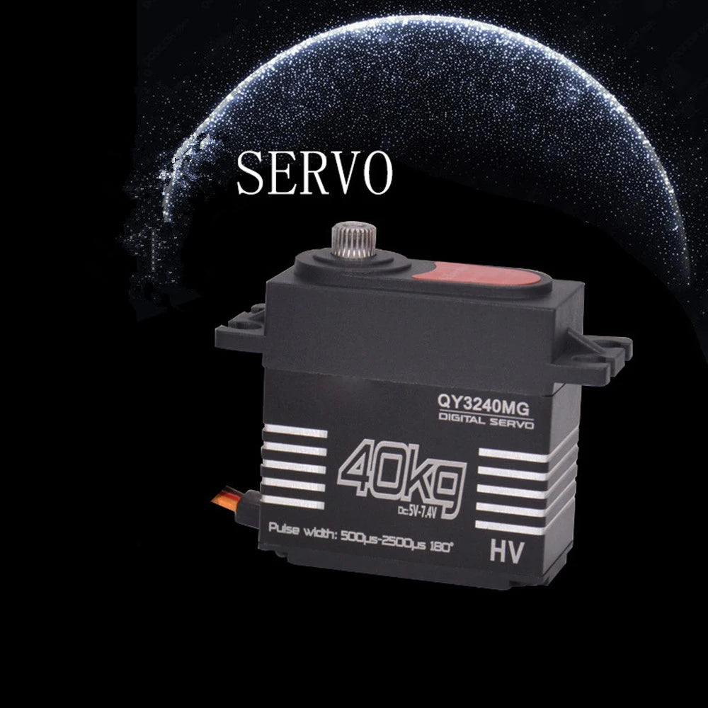 40KG Waterproof High-Speed Digital Servo High Torque Metal Gear