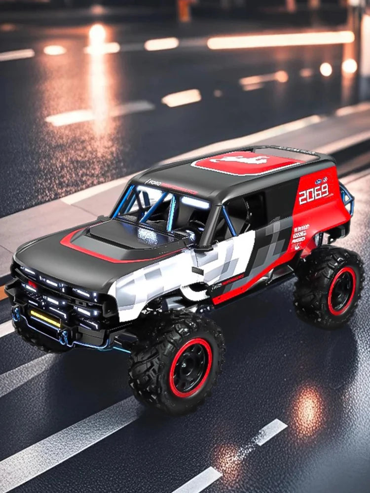 Jyscend H12P Ford Off Road Brushless 4WD RC Car Performance