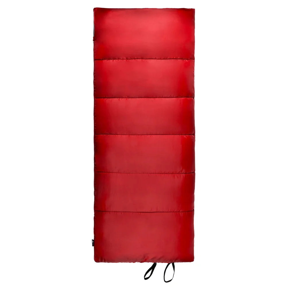 50F Warm Weather Sleeping Bag Compact Lightweight Travel Quilt