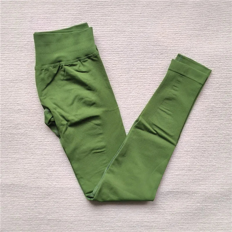 Seamless Sporty Yoga Leggings For Women Butt Lifting