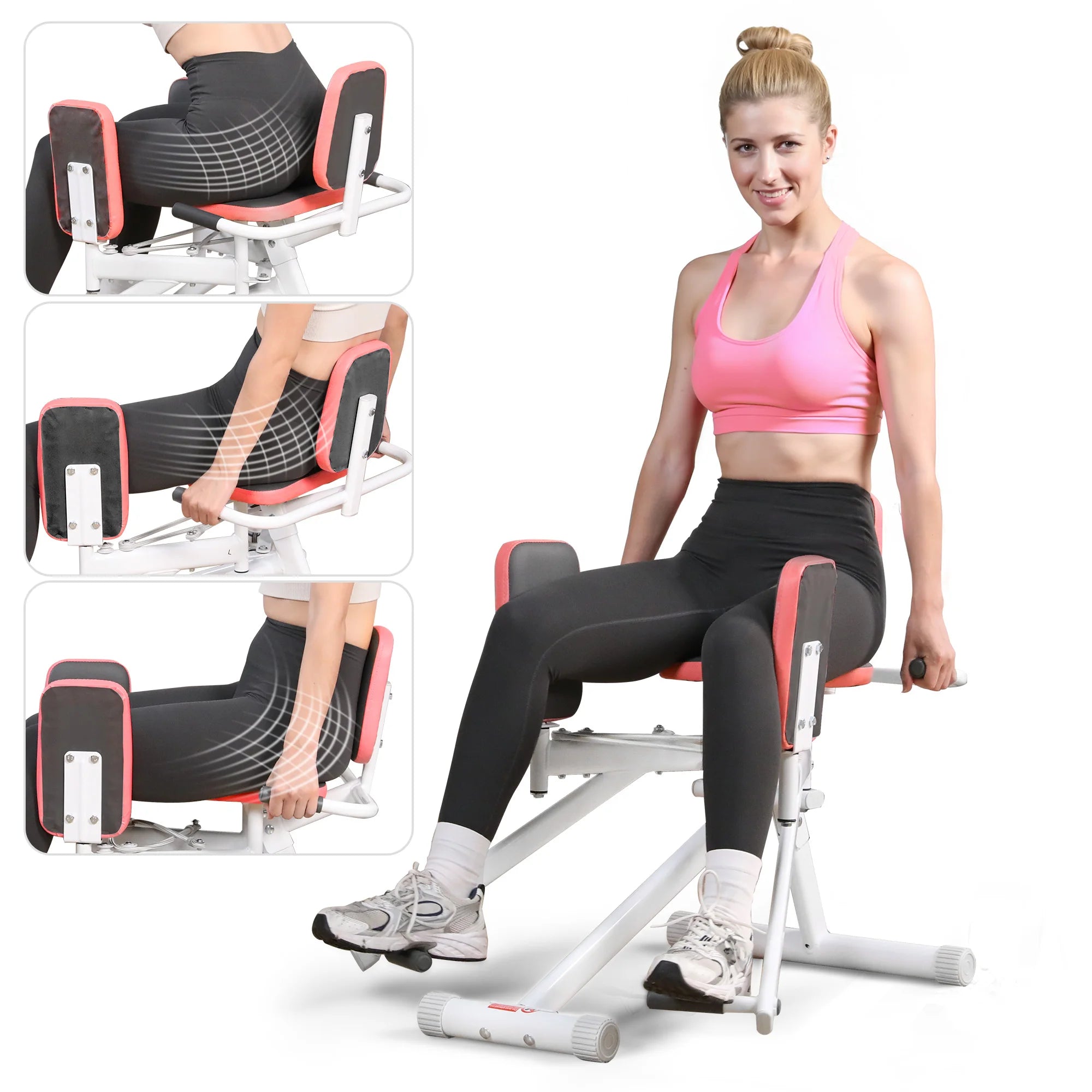Warmounts Hip Abductor Machine Glute Thigh Trainer