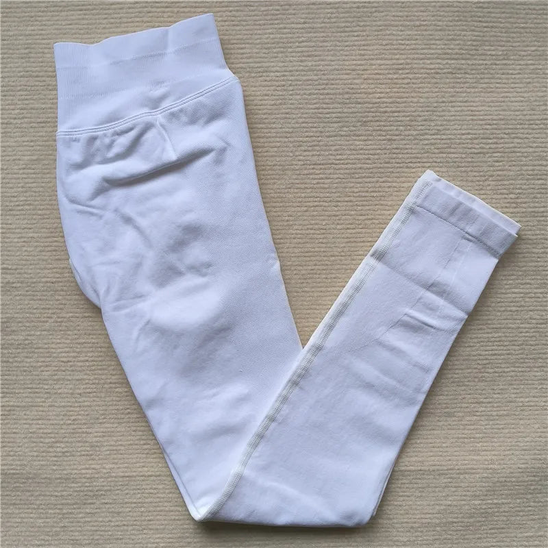 Seamless Sporty Yoga Leggings For Women Butt Lifting