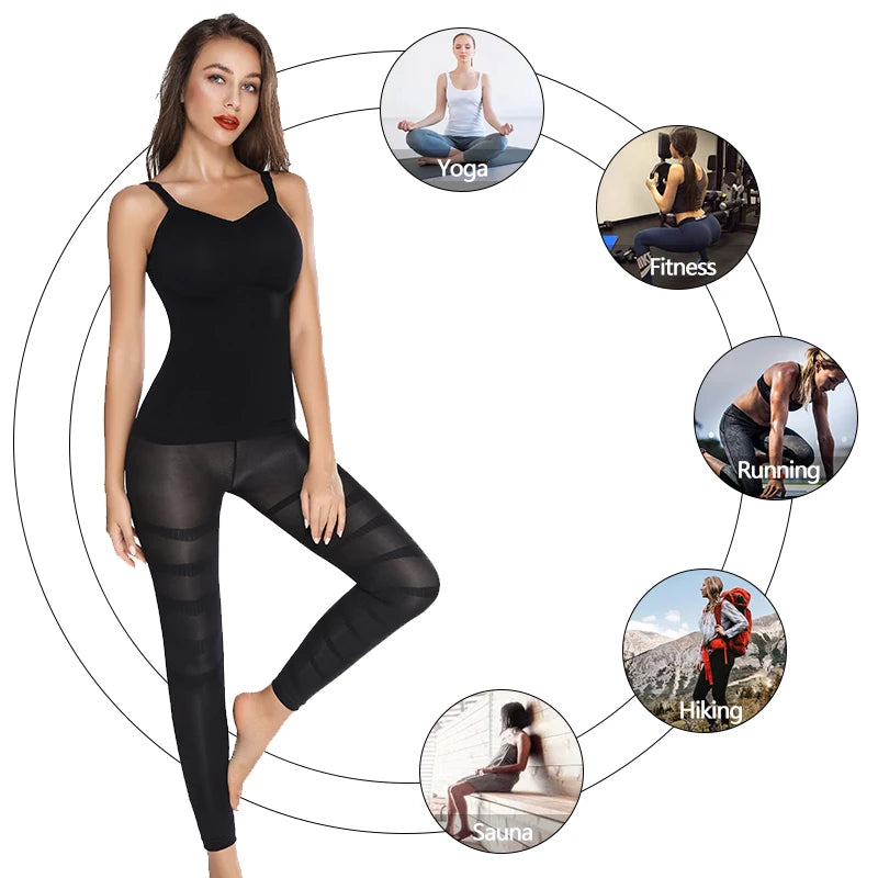 Miss Moly Women's High Waist Leggings Tummy Control Shaper