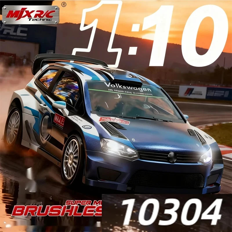 Jyscend Hyperr Go MJX 1/10 Brushless 4WD Drift RC Car