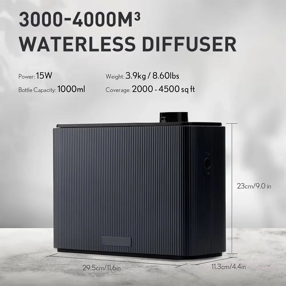 NAMSTE 4000m3 Fragrance Diffuser With Smart Timing For Home Hotel Spa HVAC Aroma