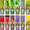 PHATOIL 12Pc Gift Box Pure Essential Oils Set For Diffusers