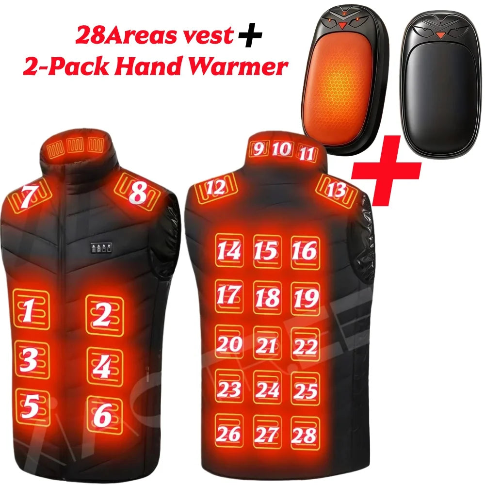XIAOTREECN Heated Vest Jacket For Men And Women